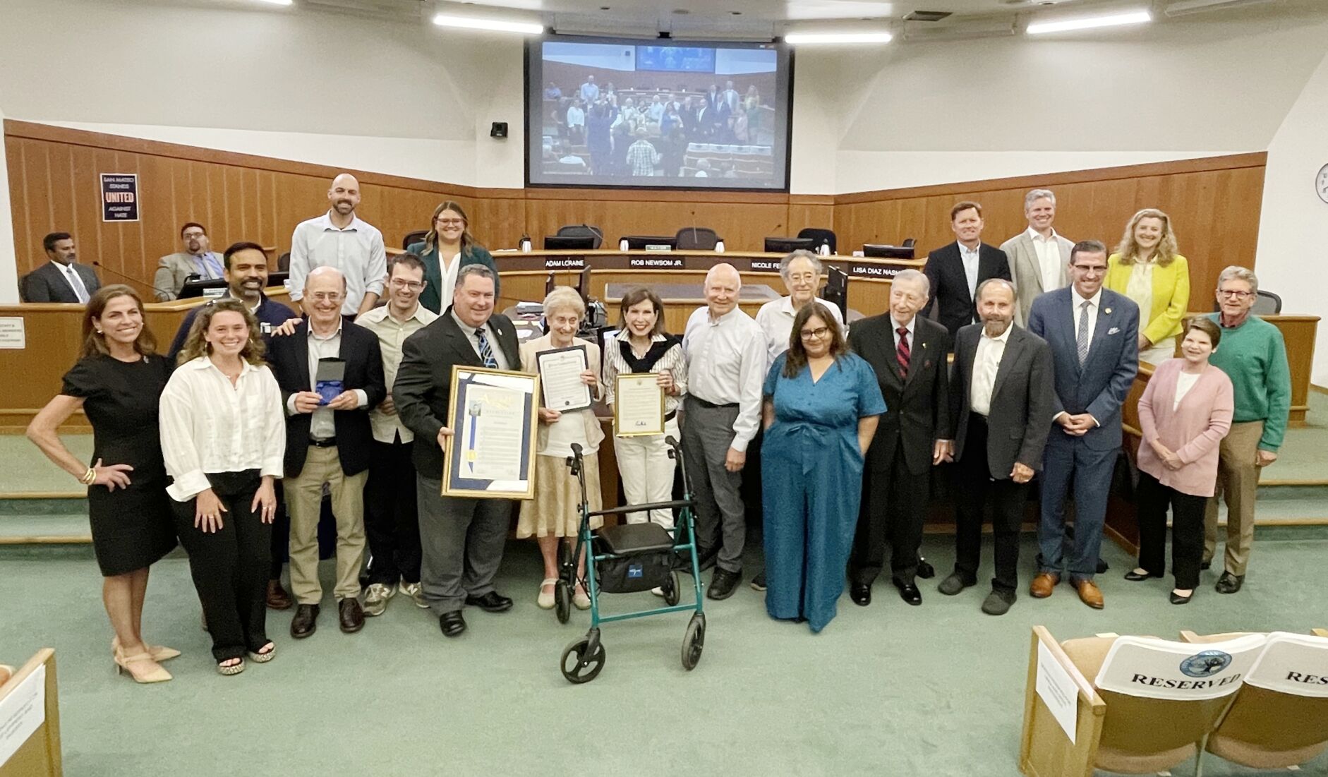 Honoring Sue Lempert
